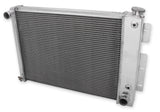 Aluminum Radiator- 3 Row - FB148 for 1968-1969 Chevy Firebird polished