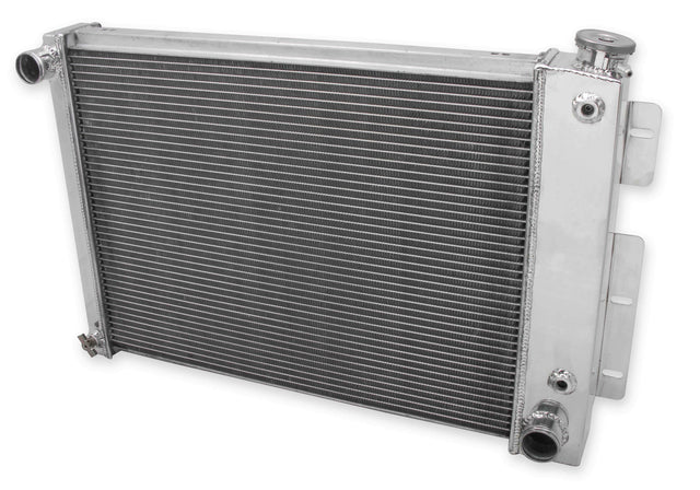 Aluminum Radiator- 3 Row - FB148 for 1968-1969 Chevy Firebird polished
