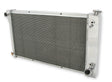 Aluminum Radiator- 3 Row - FB154 for 1967-1968 Chevy C10 polished