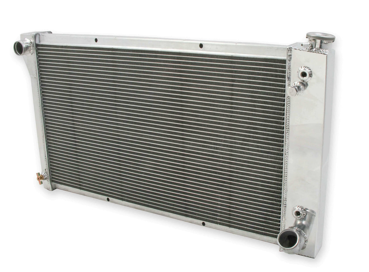 Aluminum Radiator- 3 Row - FB154 for 1967-1968 Chevy C10 polished