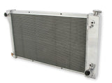 Aluminum Radiator- 3 Row - FB154 for 1967-1968 Chevy C10 polished
