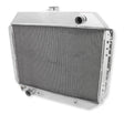 Aluminum Radiator- 3 Row - FB160 for 1978-1979 Ford F-100 polished