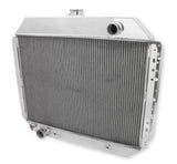 Aluminum Radiator- 3 Row - FB160 for 1978-1979 Ford F-100 polished