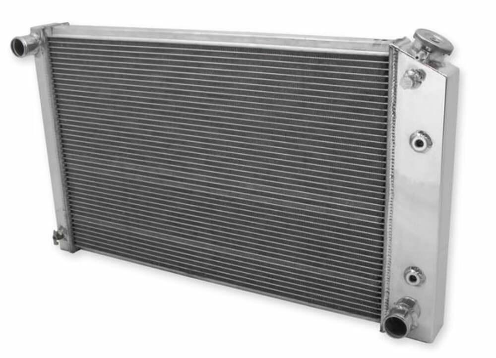 Aluminum Radiator- 3 Row - FB163 for 1979-1980 Chevy Camaro polished