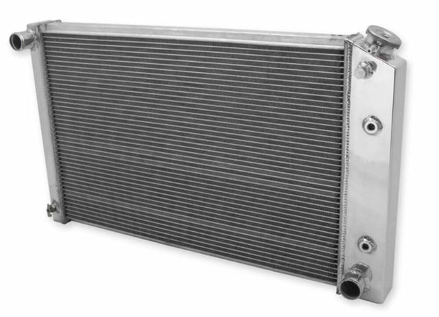 Aluminum Radiator- 3 Row - FB163 for 1979-1980 Chevy Camaro polished