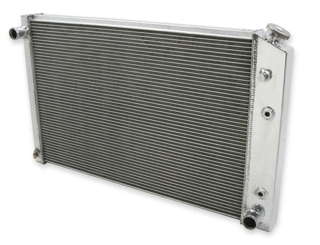 Aluminum Radiator- 3 Row - FB166 for 1987-1988 Chevy C10 polished