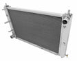 Aluminum Radiator- 3 Row - FB177 for 1997-2004 Ford Mustang polished
