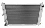 Aluminum Radiator- 3 Row - FB177 for 1997-2004 Ford Mustang polished