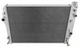 Aluminum Radiator- 3 Row - FB186 for 1998-1999 Chevy Firebird polished