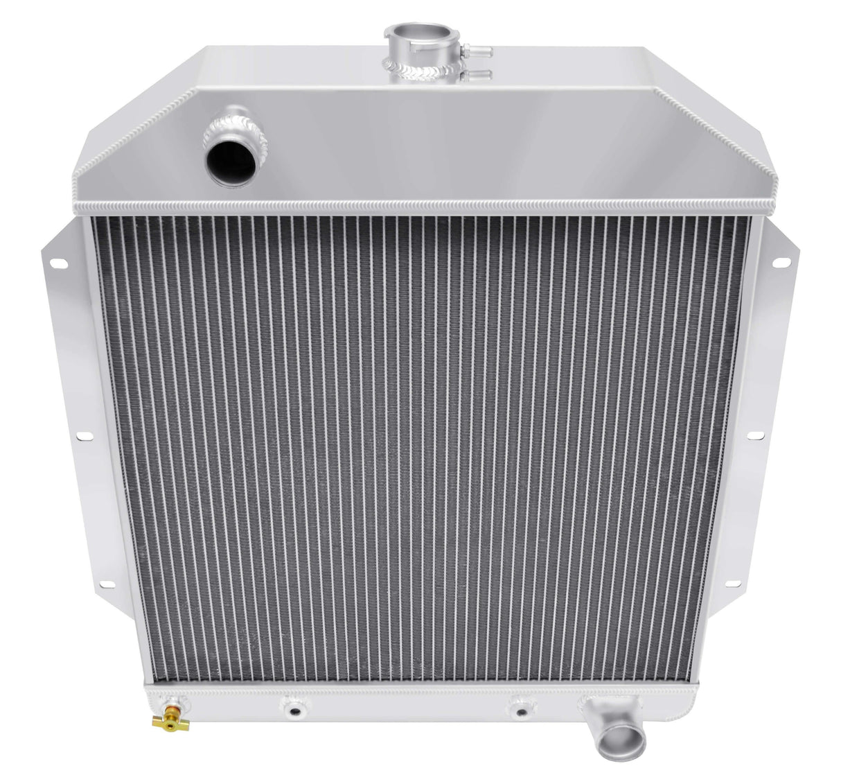 Aluminum Radiator - 3 Row - FB211 polished
