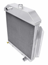 Aluminum Radiator - 3 Row - FB211 polished