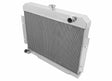 Aluminum Radiator - 3 Row - FB234 for 1970-1975 Jeep polished