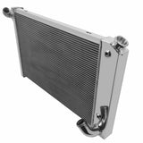 Aluminum Radiator - 3 Row - FB245 for 1969-1972 Chevy Corvette polished