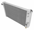 Aluminum Radiator - 3 Row - FB255 for 1984-1990 Chevy Corvette polished