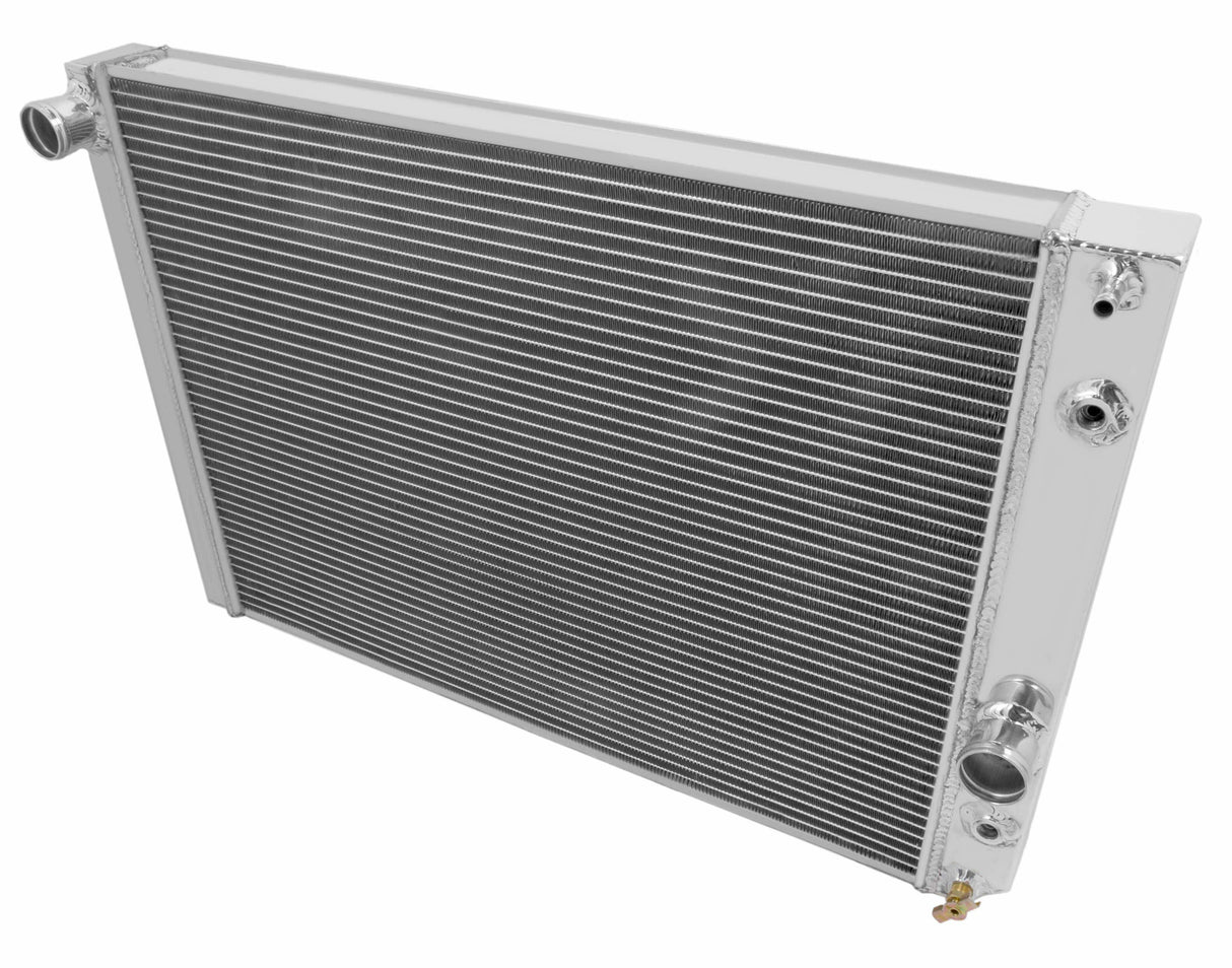 Aluminum Radiator - 3 Row - FB257 for 1991-1996 Chevy Corvette polished