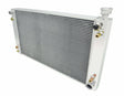 Aluminum Radiator- 3 Row - FB284 for Ford polished