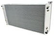 Aluminum Radiator- 3 Row - FB285 for Ford polished