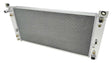 Aluminum Radiator- 3 Row - FB288 for Ford polished