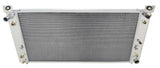 Aluminum Radiator- 3 Row - FB288 for Ford polished