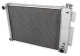 Aluminum Radiator- 4 Row - FB149 for 1968-1969 Chevy Firebird polished