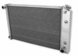 Aluminum Radiator- 4 Row - FB164 for 1975-1976 Chevy Camaro polished