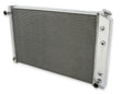 Aluminum Radiator- 4 Row - FB167 for 1973-1974 Chevy C10 polished