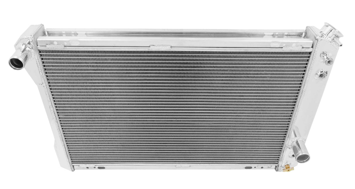 Aluminum Radiator- 4 Row - FB190 for 1990-1992 Chevy Firebird polished