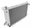 Aluminum Radiator - 4 Row - FB224 for 1988-1997 Ford F-150 polished