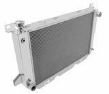 Aluminum Radiator - 4 Row - FB224 for 1988-1997 Ford F-150 polished