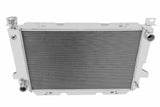 Aluminum Radiator - 4 Row - FB224 for 1988-1997 Ford F-150 polished