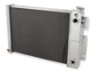 Aluminum Radiator, w/ GM LS Swap- 3 Row - FB300 for 1968-1969 Chevy Chevelle polished