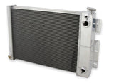 Aluminum Radiator, w/ GM LS Swap- 3 Row - FB300 for 1968-1969 Chevy Chevelle polished