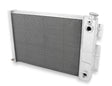 Aluminum Radiator, w/ GM LS Swap- 3 Row - FB301 for 1968-1969 Chevy Chevelle polished