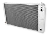 Aluminum Radiator, w/ GM LS Swap- 3 Row - FB302 for 1978-1979 Chevy Firebird polished