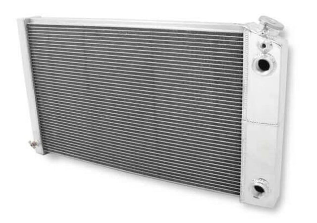 Aluminum Radiator, w/ GM LS Swap- 3 Row - FB302 for 1978-1979 Chevy Firebird polished