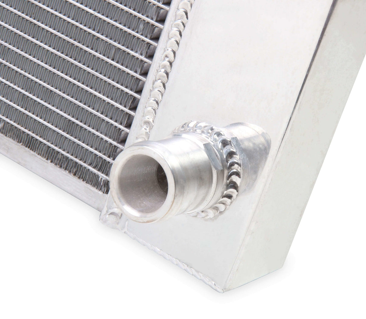 Aluminum Radiator, w/ GM LS Swap- 3 Row - FB304 for 1968-1969 Chevy Chevelle polished