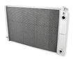 Aluminum Radiator, w/ GM LS Swap- 3 Row - FB305 for 1973-1974 Chevy C10 polished
