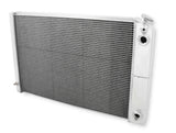 Aluminum Radiator, w/ GM LS Swap- 3 Row - FB305 for 1973-1974 Chevy C10 polished