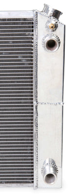 Aluminum Radiator, w/ GM LS Swap- 3 Row - FB305 for 1973-1974 Chevy C10 polished