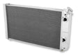 Aluminum Radiator, w/ GM LS Swap- 3 Row - FB308 for 1983-1984 Chevy Corvette polished