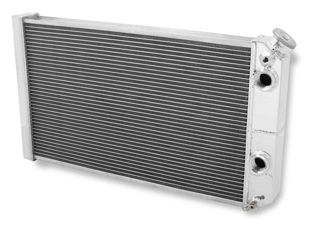 Aluminum Radiator, w/ GM LS Swap- 3 Row - FB308 for 1983-1984 Chevy Corvette polished