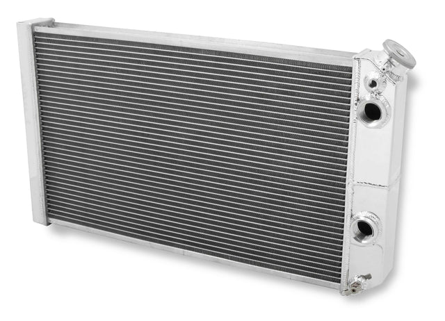 Aluminum Radiator, w/ GM LS Swap- 3 Row - FB308 for 1983-1984 Chevy Corvette polished