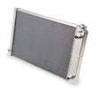 Aluminum Radiator, w/ GM LS Swap- 3 Row - FB309 for 1999-2000 Chevy polished