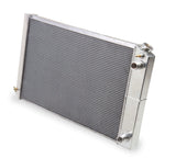 Aluminum Radiator, w/ GM LS Swap- 3 Row - FB309 for 1999-2000 Chevy polished