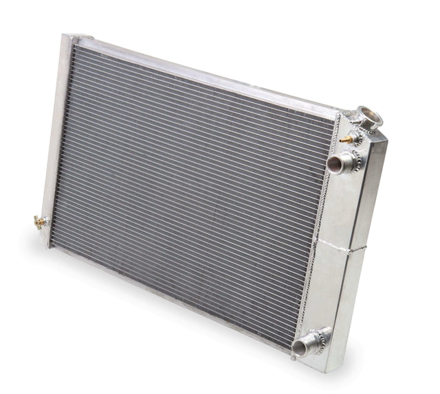 Aluminum Radiator, w/ GM LS Swap- 3 Row - FB309 for 1999-2000 Chevy polished
