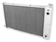 Aluminum Radiator, w/ GM LS Swap- 3 Row - FB311 for 1968-1969 Chevy C10 polished