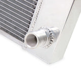 Aluminum Radiator, w/ GM LS Swap- 3 Row - FB311 for 1968-1969 Chevy C10 polished