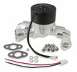 Billet Electric Water Pump - 22-131 for 1955-1956 Chevy Corvette aluminum polished