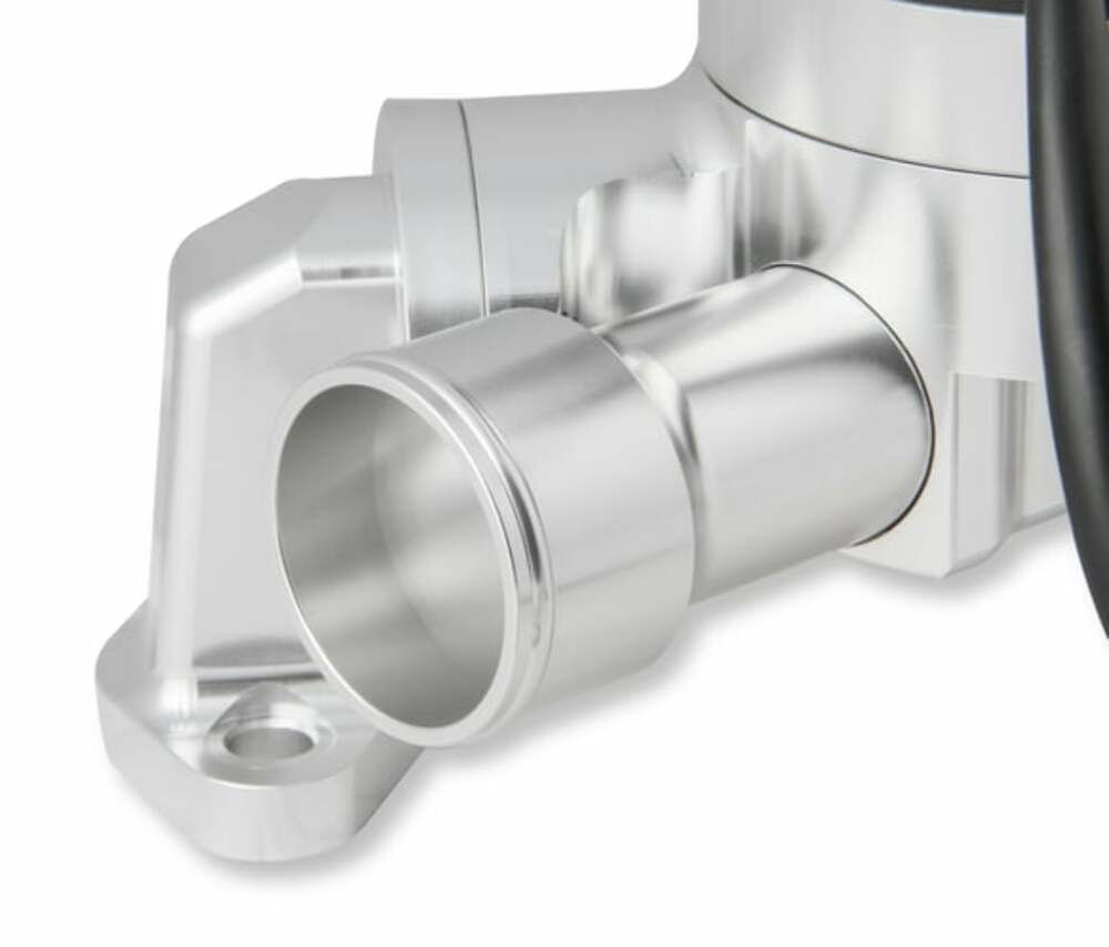 Billet Electric Water Pump - 22-131 for 1955-1956 Chevy Corvette aluminum polished