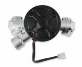Billet Electric Water Pump - 22-131 for 1955-1956 Chevy Corvette aluminum polished